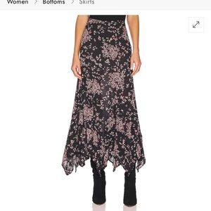 Free people skirt